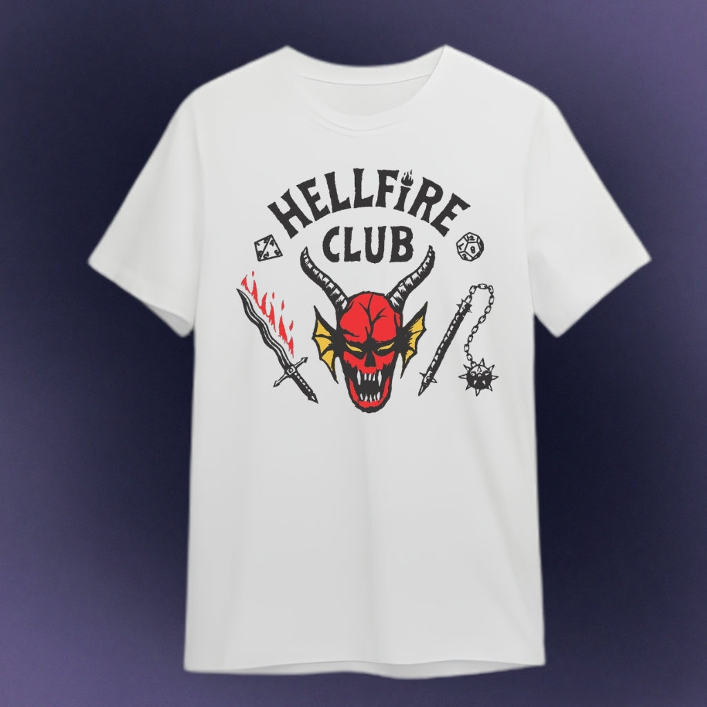 Camisa de Stranger Things, Hell Fire Club