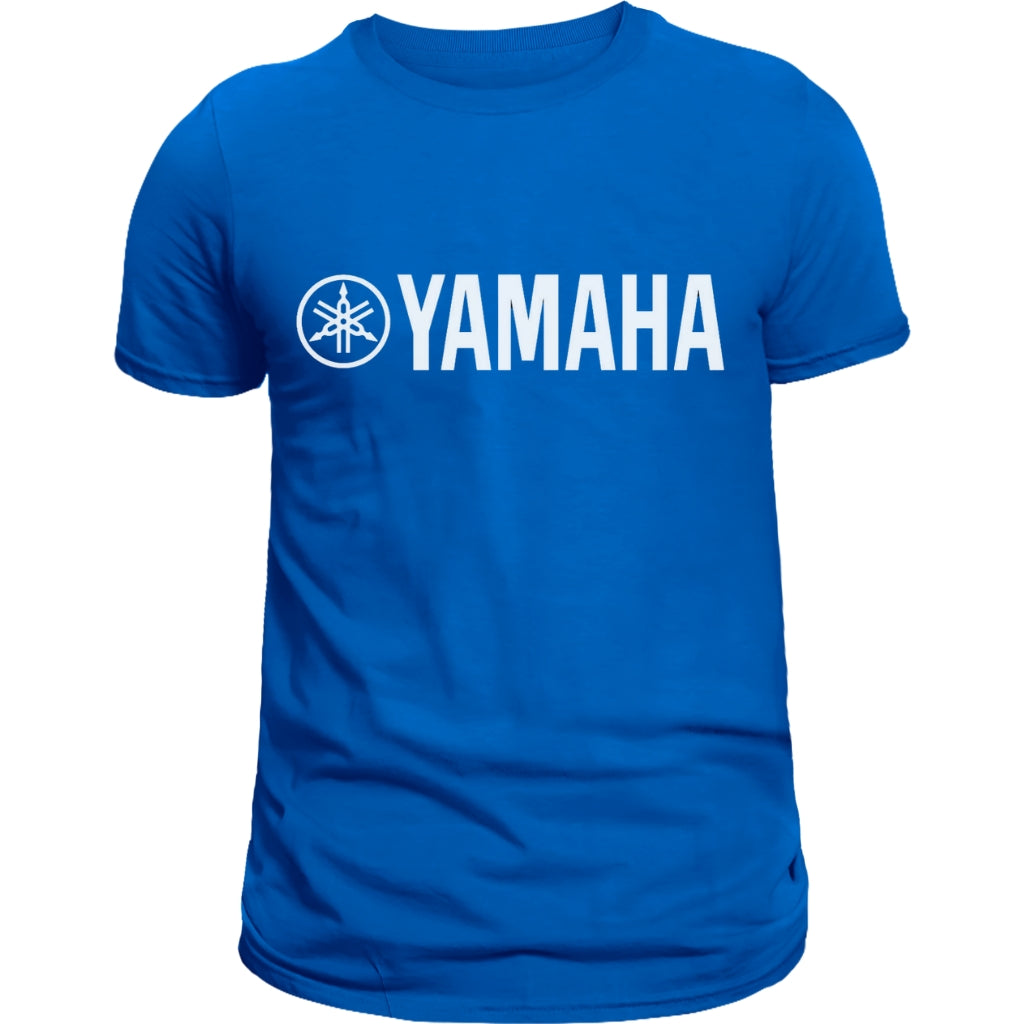 Camisa Azul de Yamaha