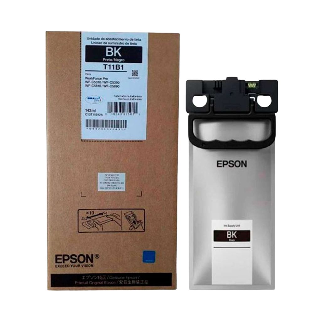 Epson Tinta Negro T11B120-AL