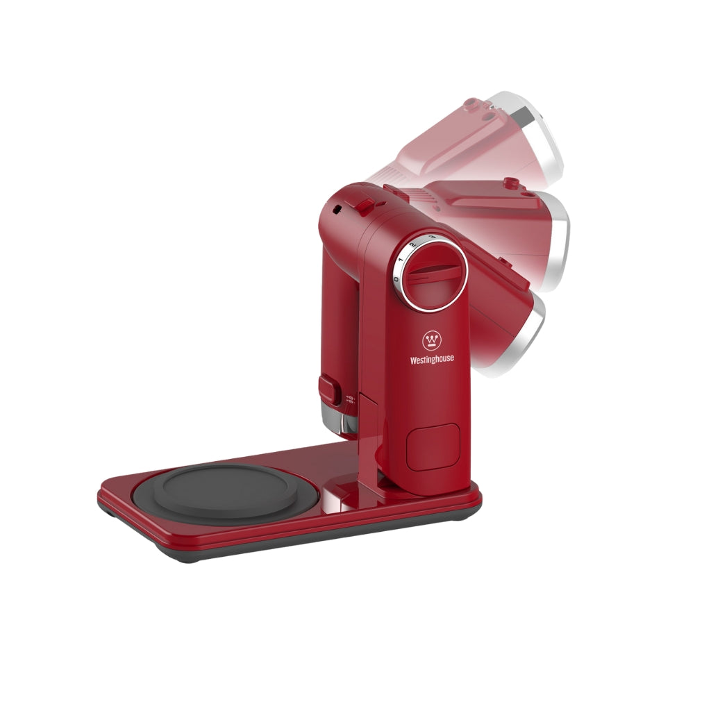 Westinghouse Batidora Pedestal Plegable 3.5L 6 Velocidades, WKSMX237RD