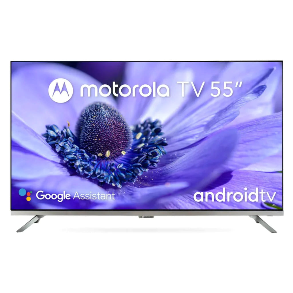 Motorola Pantalla 55" Smart TV UHD 4K