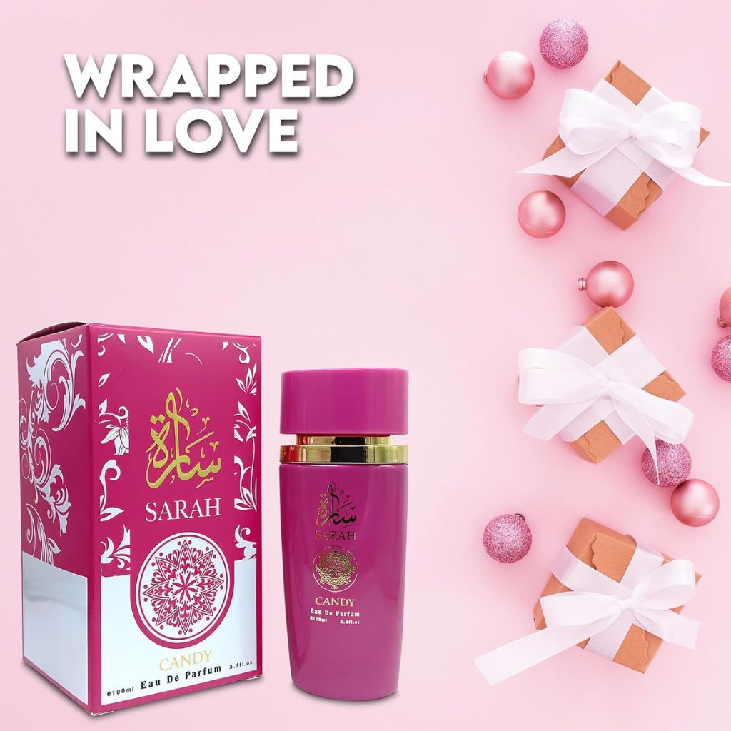 Perfume para Mujer Sarah Candy, 100 ML