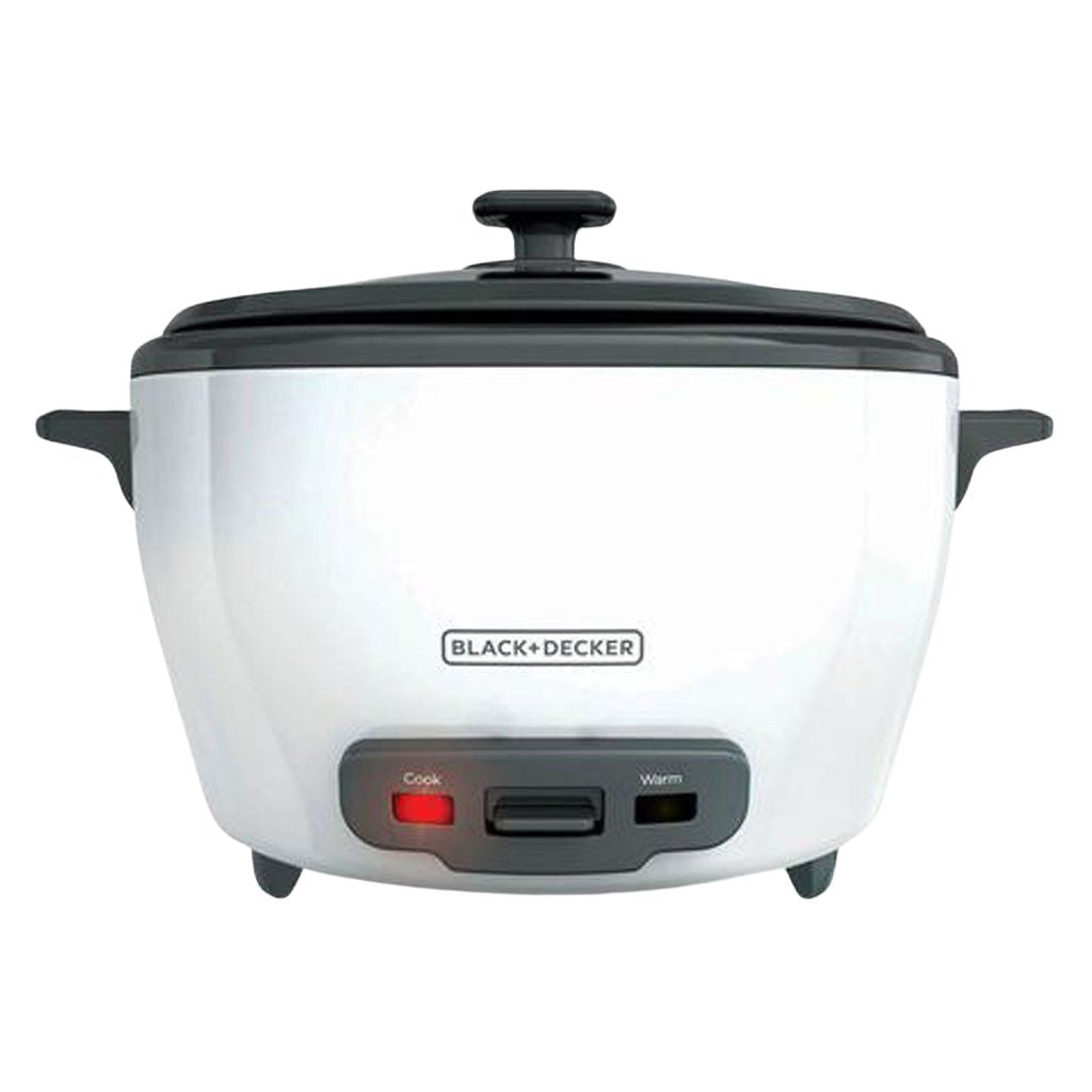 Black + Decker Olla Arrocera 14 tazas Cocidas, RC514