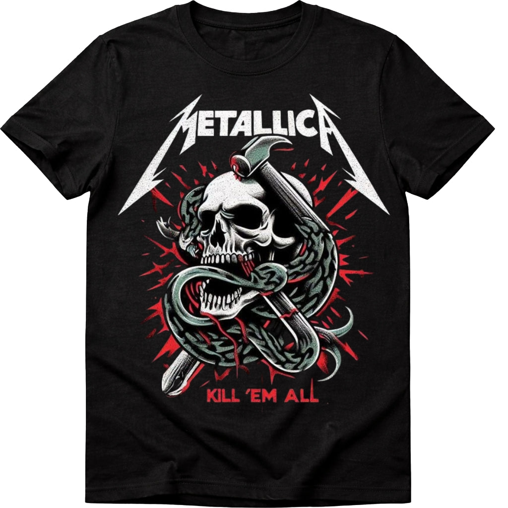 Camisa de Metallica Kill Em All