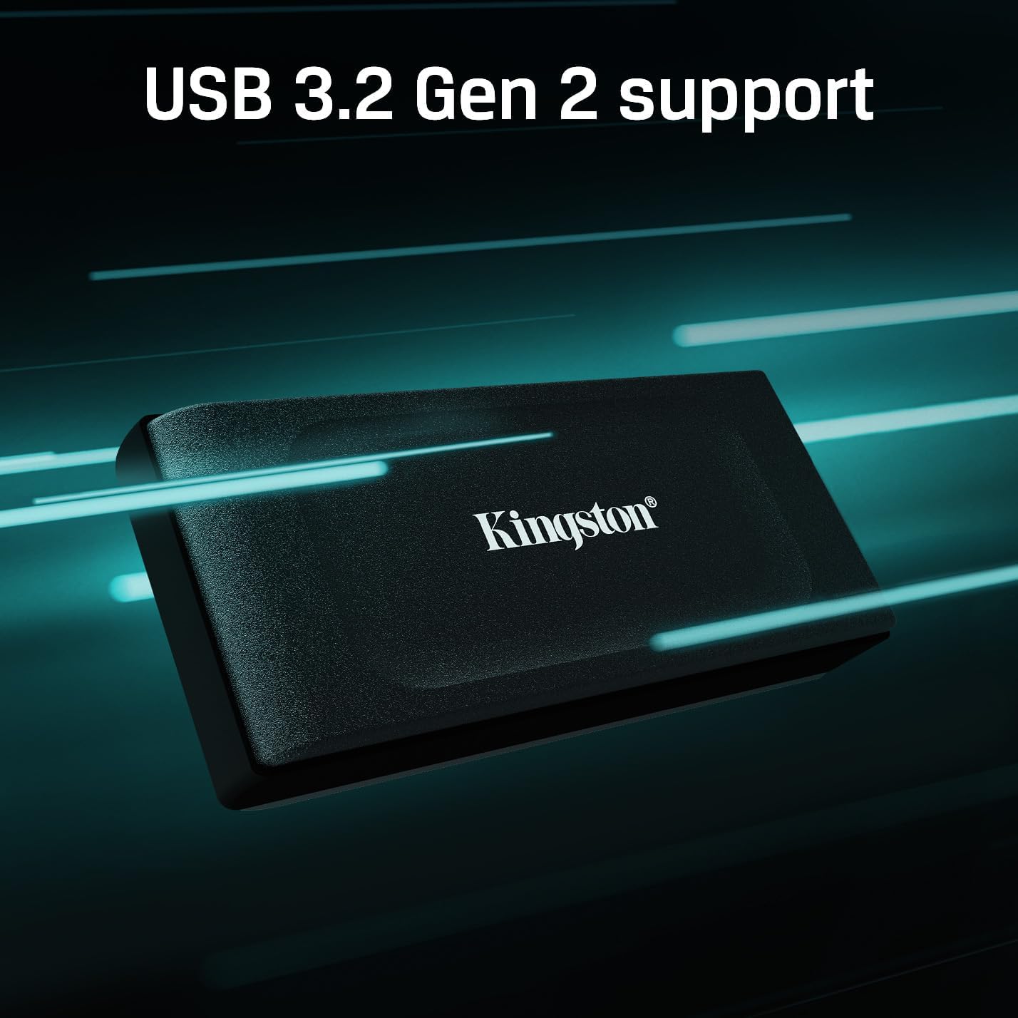 Kingston Disco Sólido Externo XS1000, 2 TB