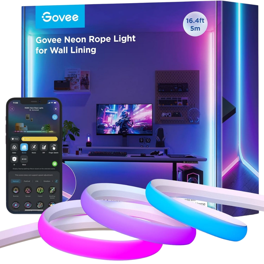 Govee Luces Neon Rope Light 5m, H66411D1