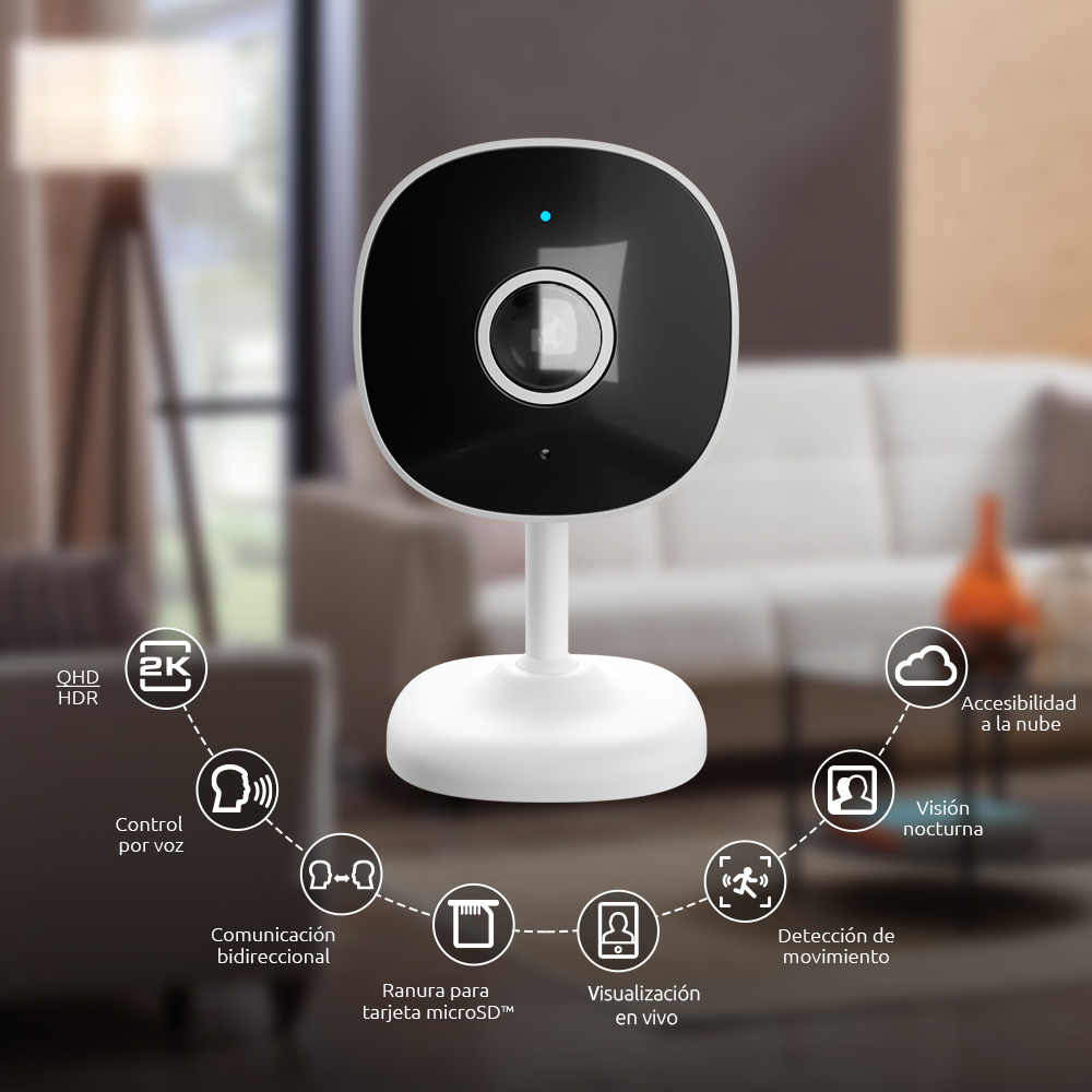 Nexxt Cámara inteligente Wi-Fi NHC-I710