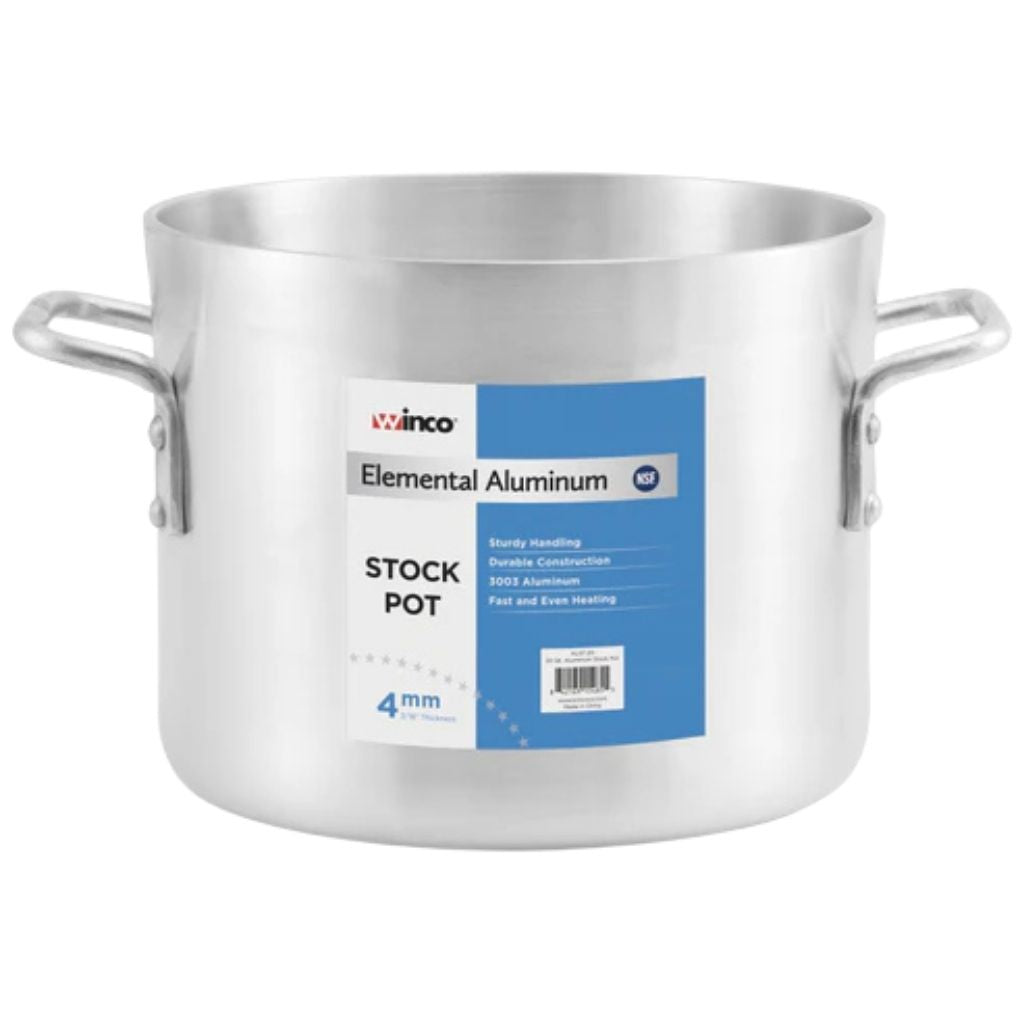 Winco Olla de Aluminio 8 Cuartos Galón