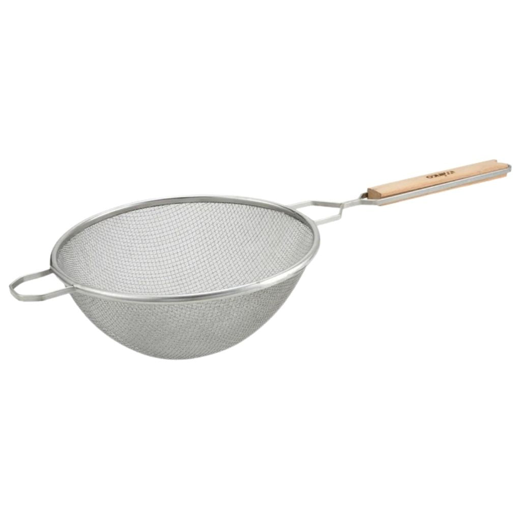 Winco Colador de Acero 8"
