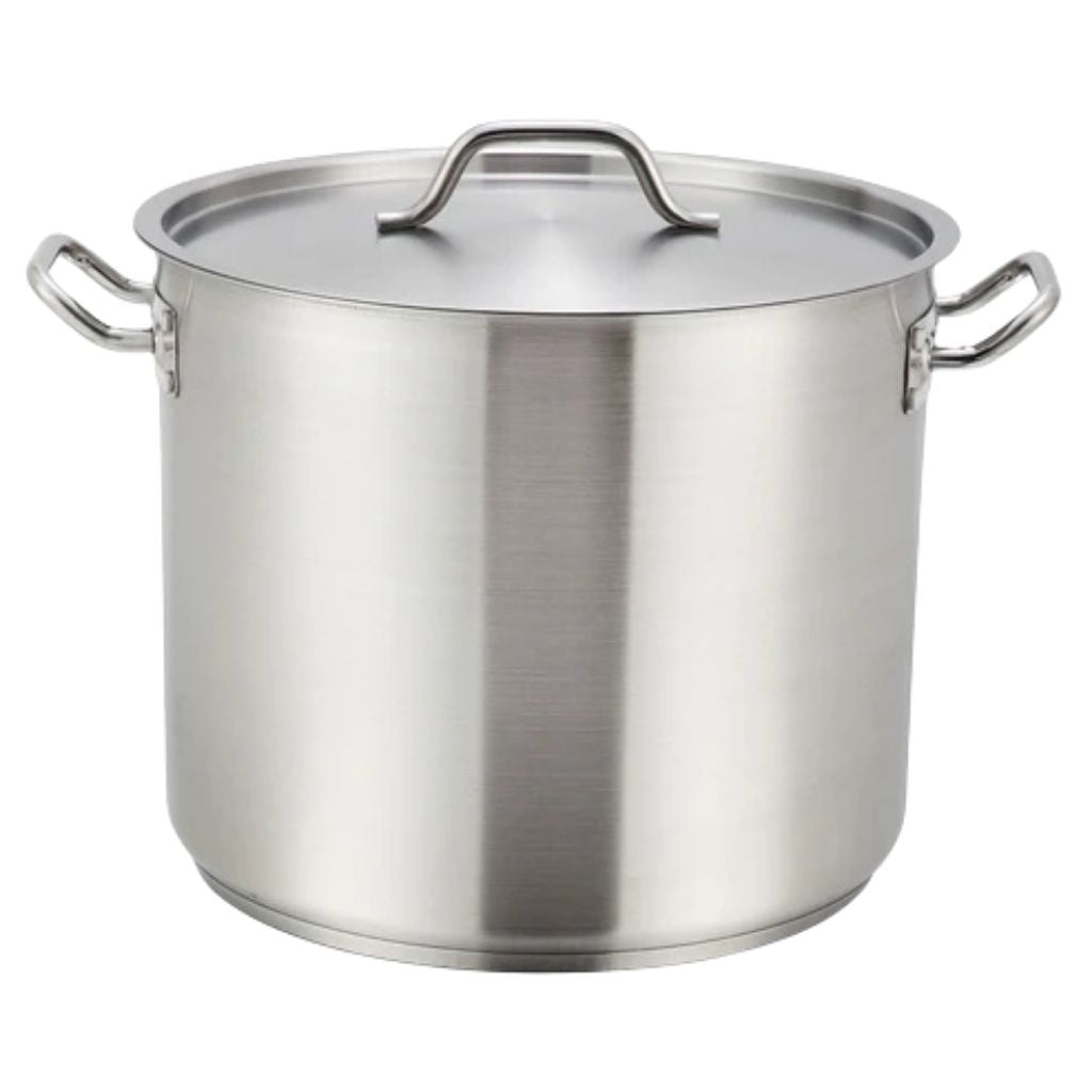 Winco Olla de Acero 32 QT
