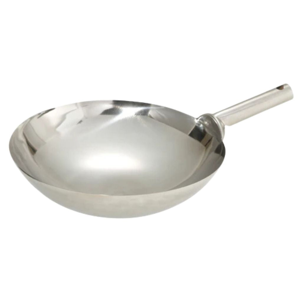 Winco Wok de Acero de 16"