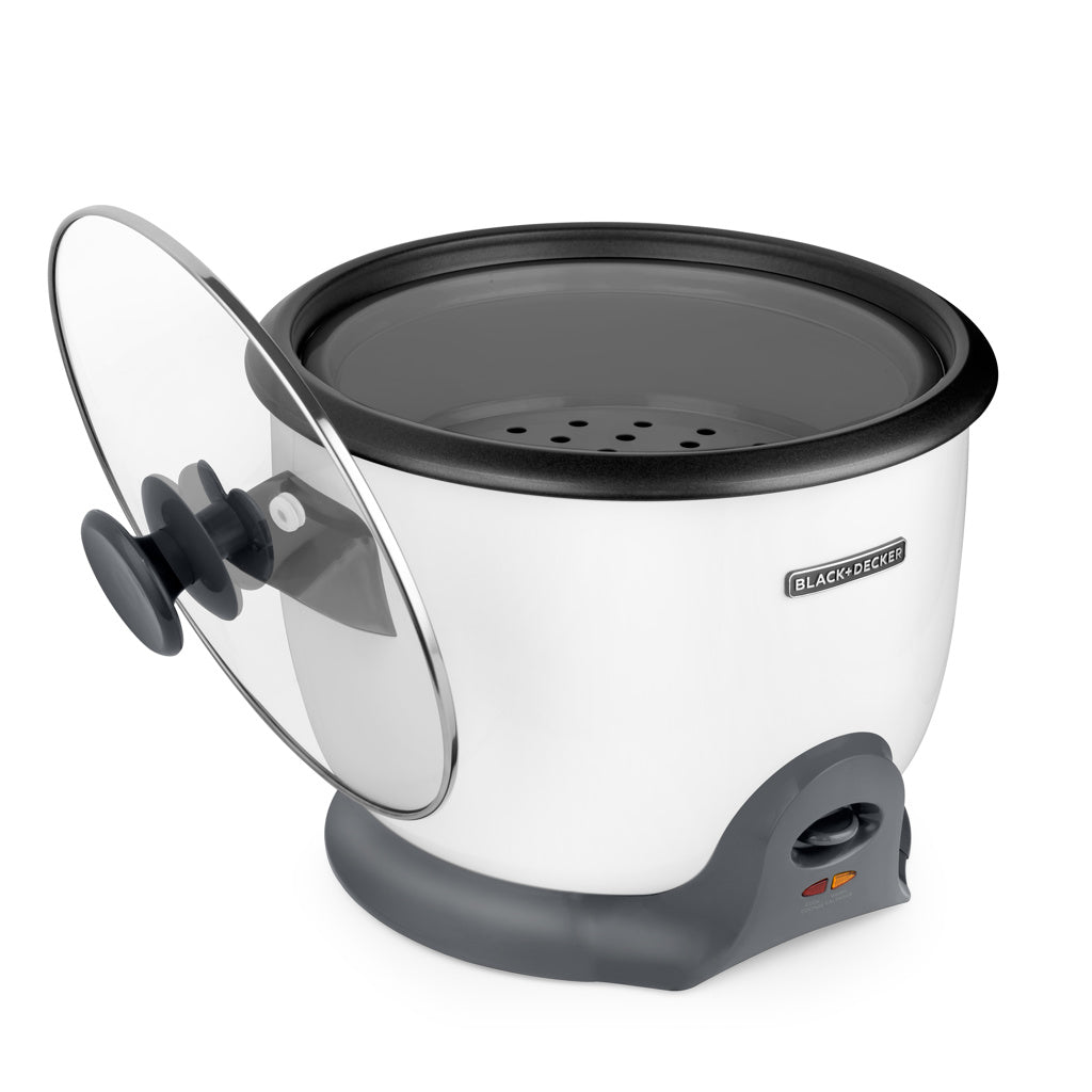 Black + Decker Olla Arrocera 20 Tazas RC620W
