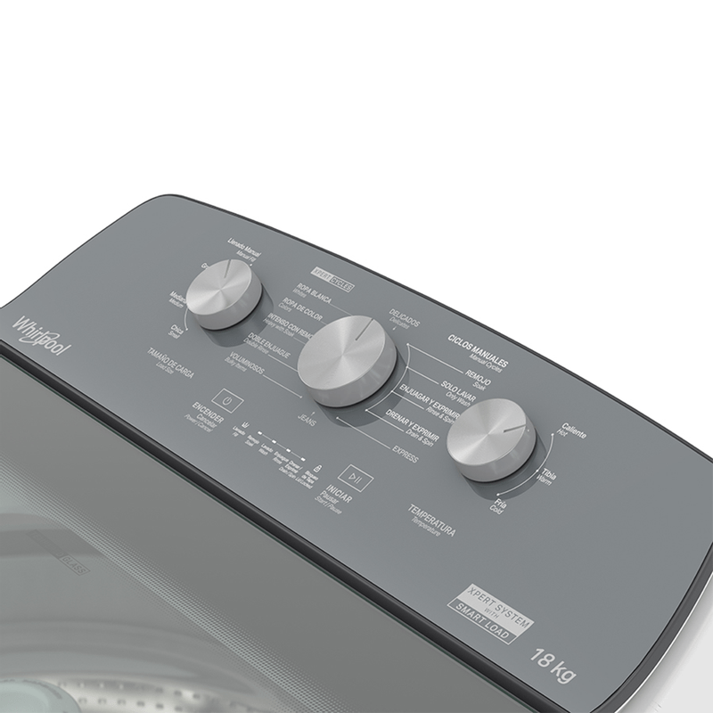 Whirlpool Lavadora de 18 kg 8MWTW1823WJM