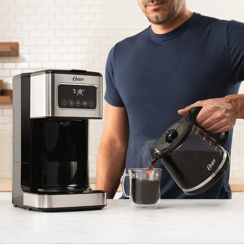 Oster Coffee Maker 12 Tazas, BVSTDC4403