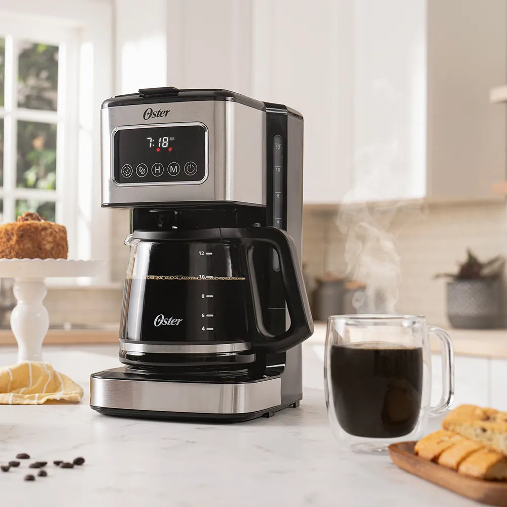 Oster Coffee Maker 12 Tazas, BVSTDC4403