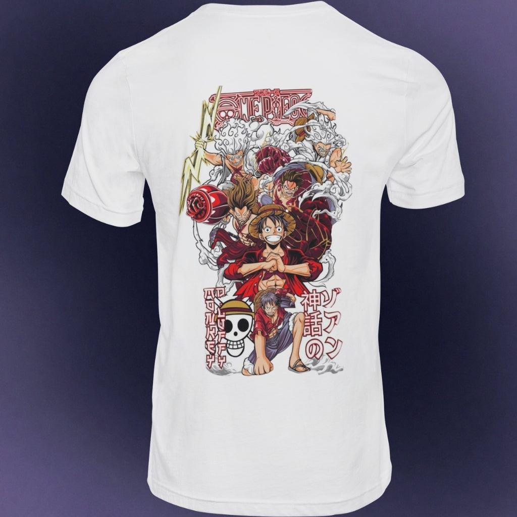 Camisa Blanca de One Piece