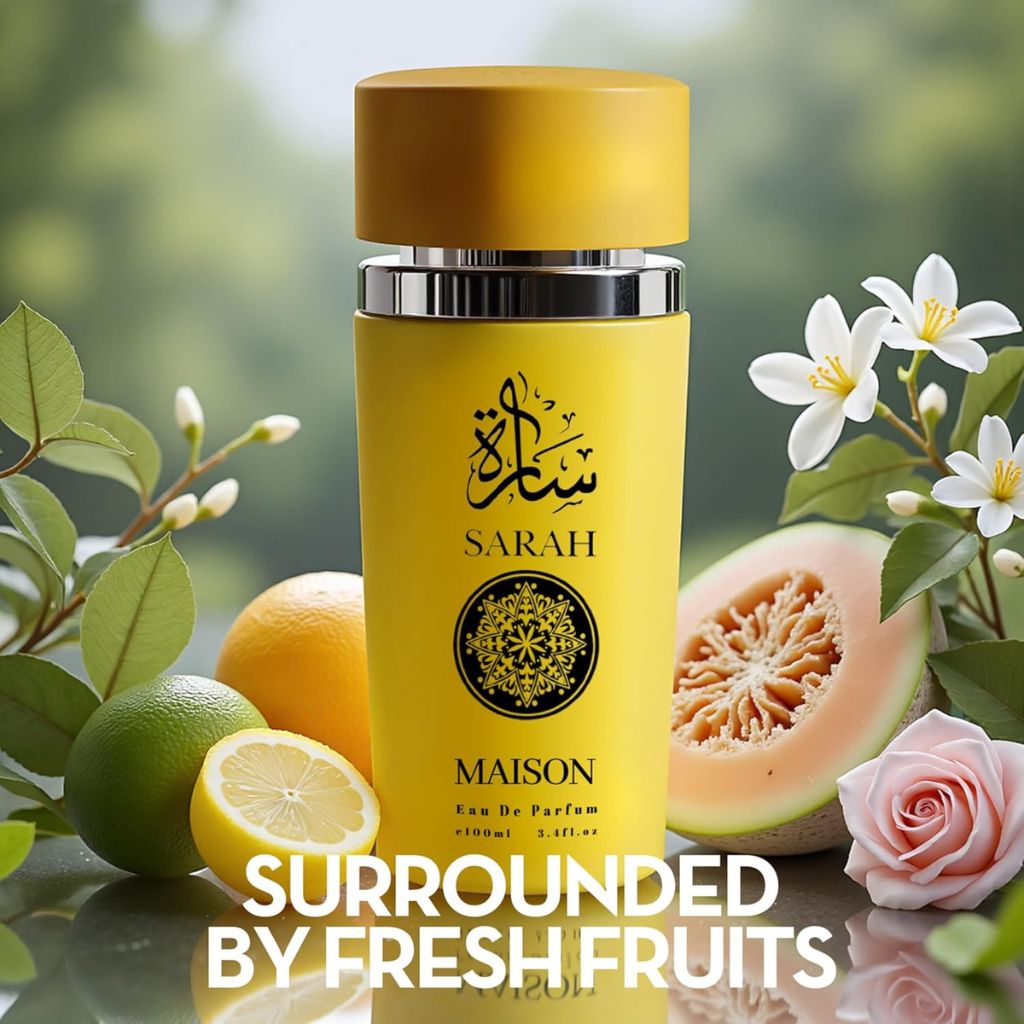 Perfume para Mujer Sarah Maison, 100 ML