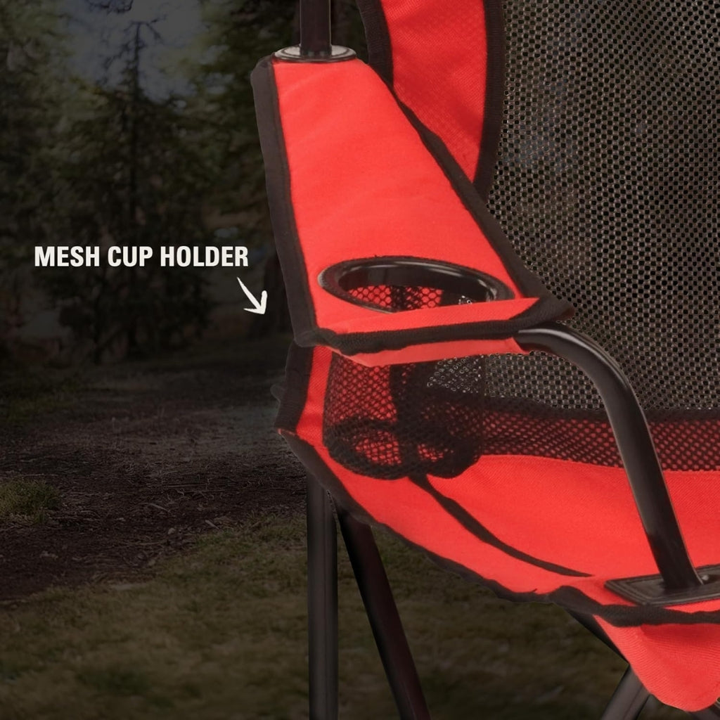Coleman Silla Plegable Roja, 2000020258