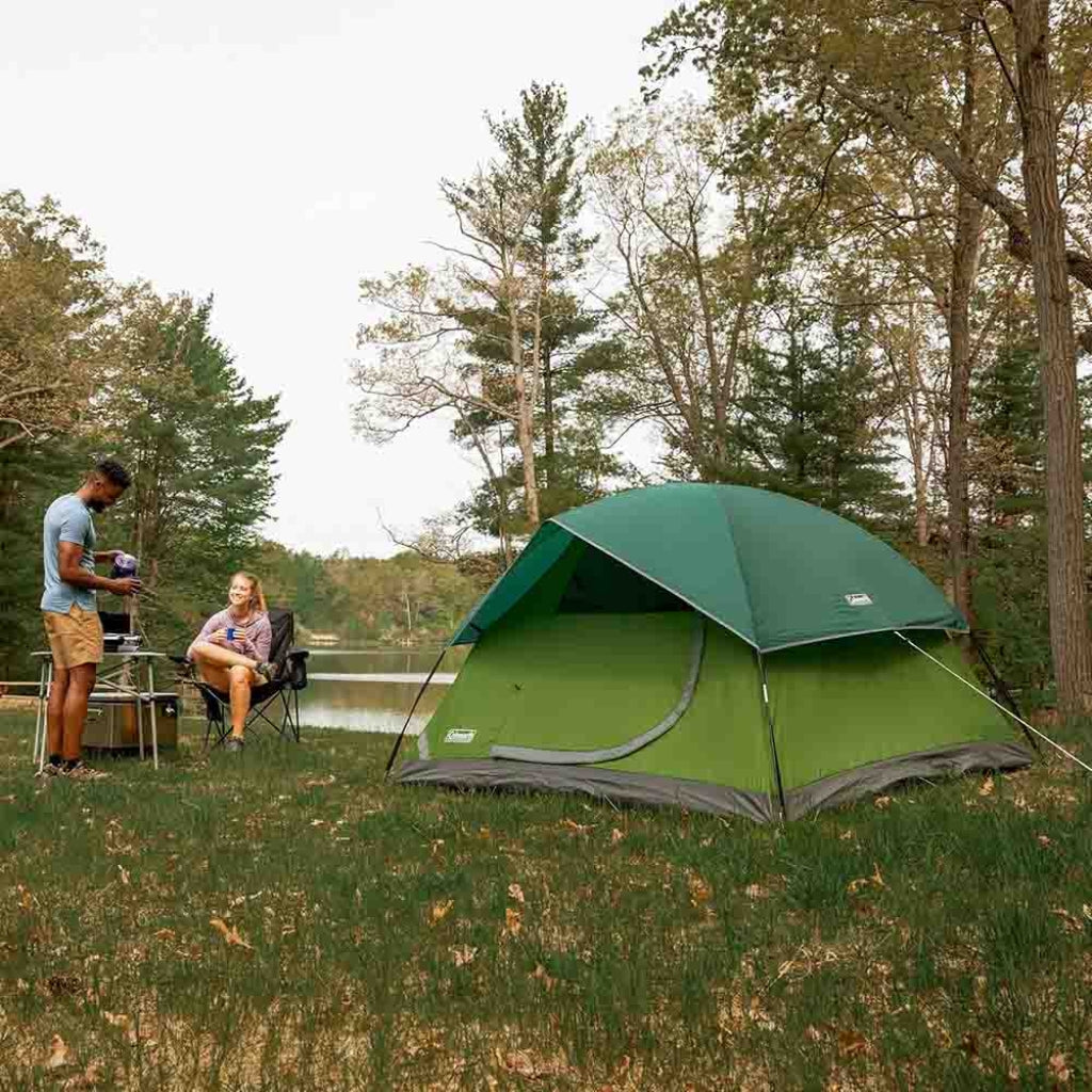 Coleman Tienda de campaña Sundome para 6 personas, 2206837
