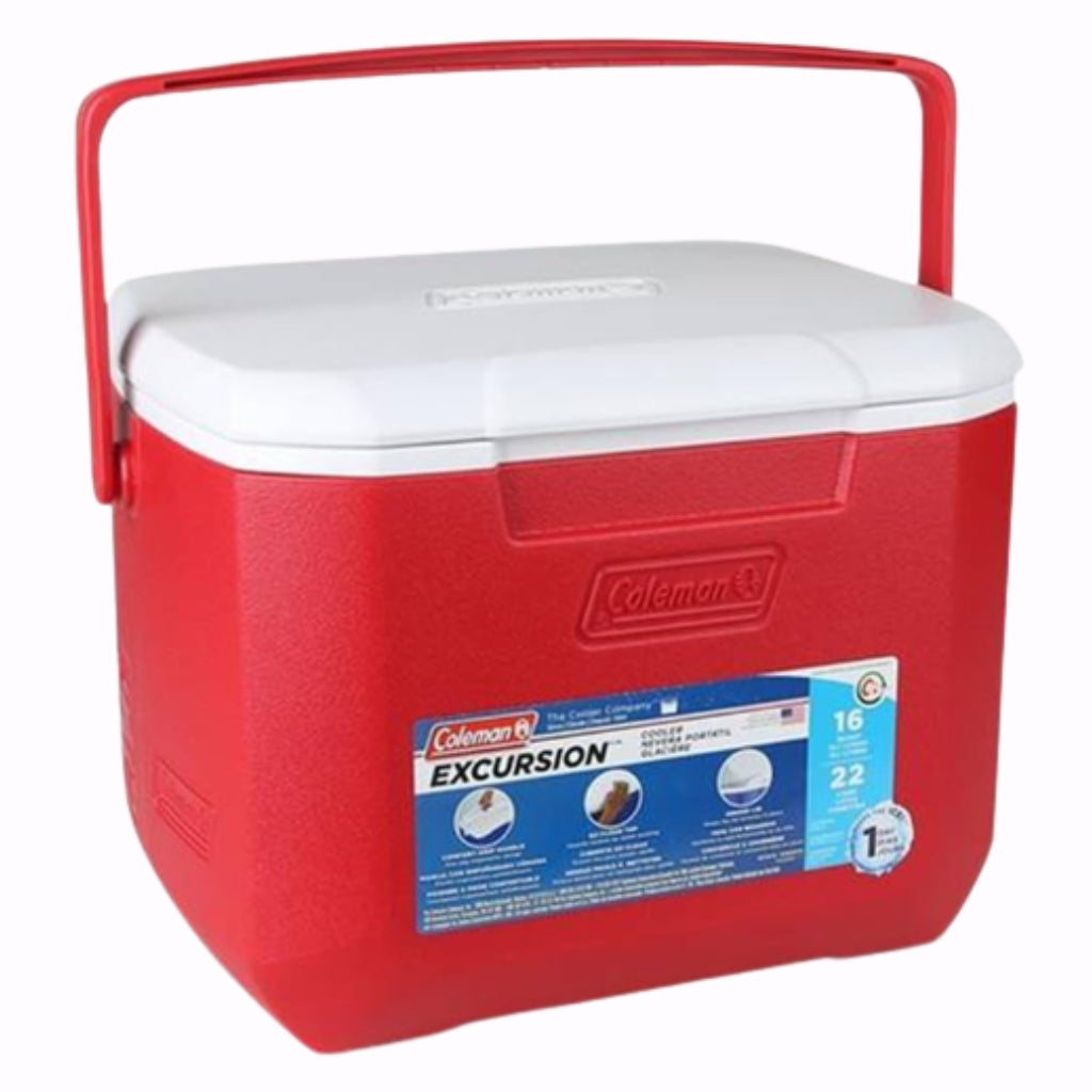 Coleman Hielera Chiller 16QT RD, 2209885