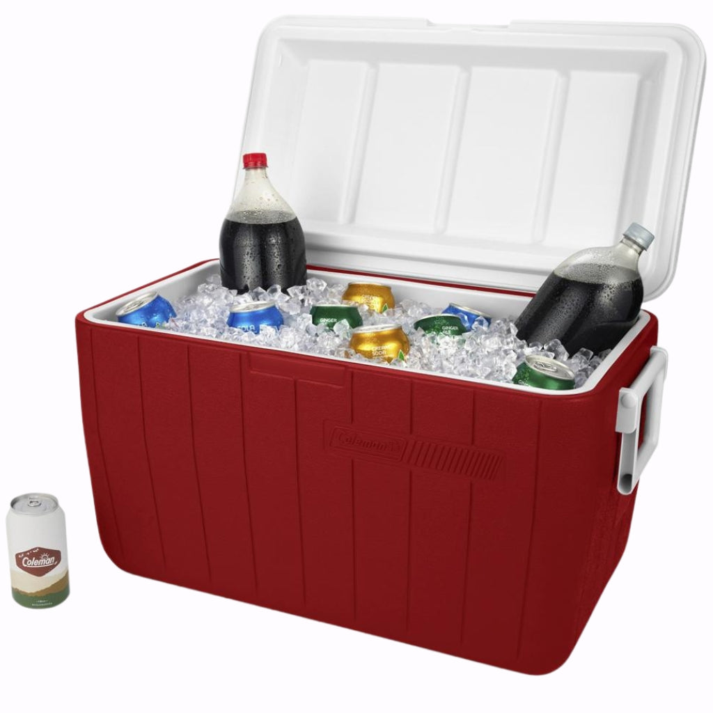 Coleman Hielera Chiller 48QT RD, 2209886