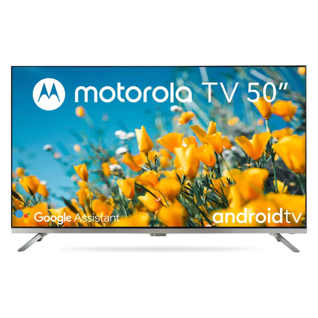 Motorola Pantalla 50" Smart TV