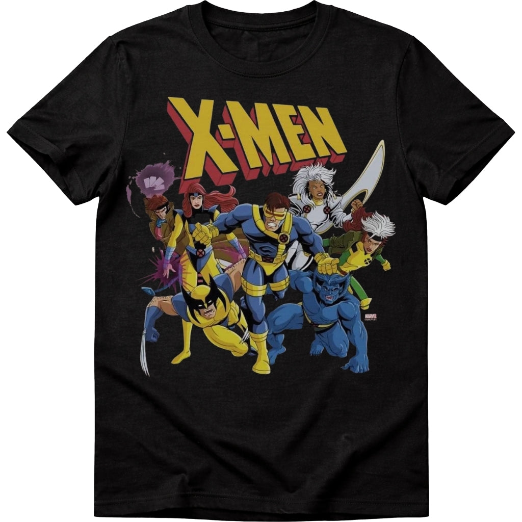 Camisa Negra de X-Men
