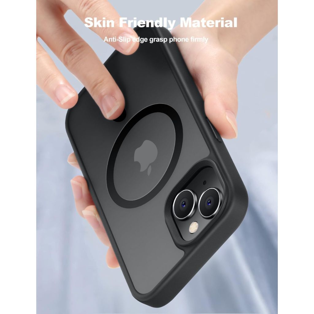 Estuche Protector para Iphone 15 compatible con MagSafe