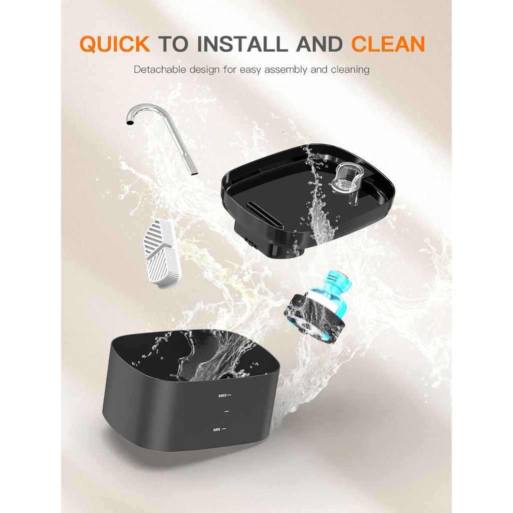 Fuente de Agua para Gatos 2.5 L