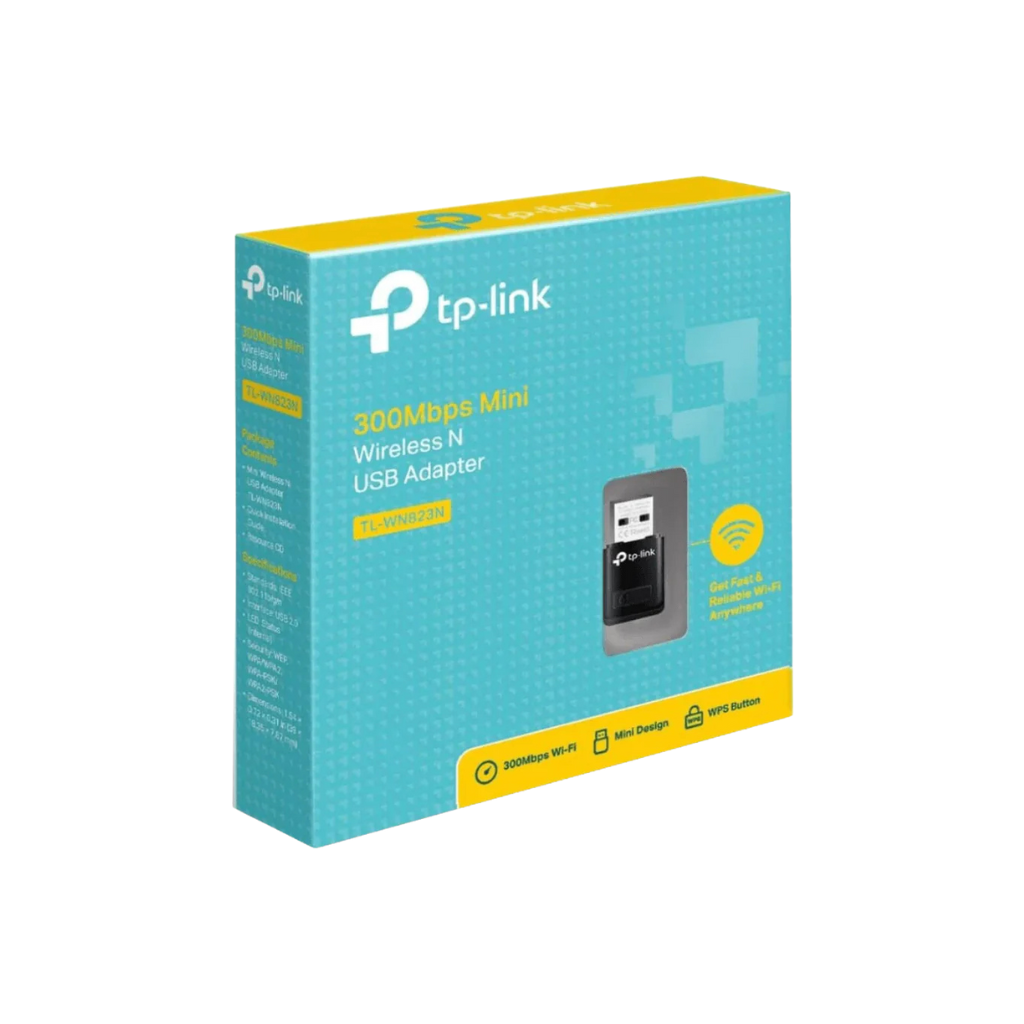 TP-Link Adaptador Wireless, Tl-WN823N