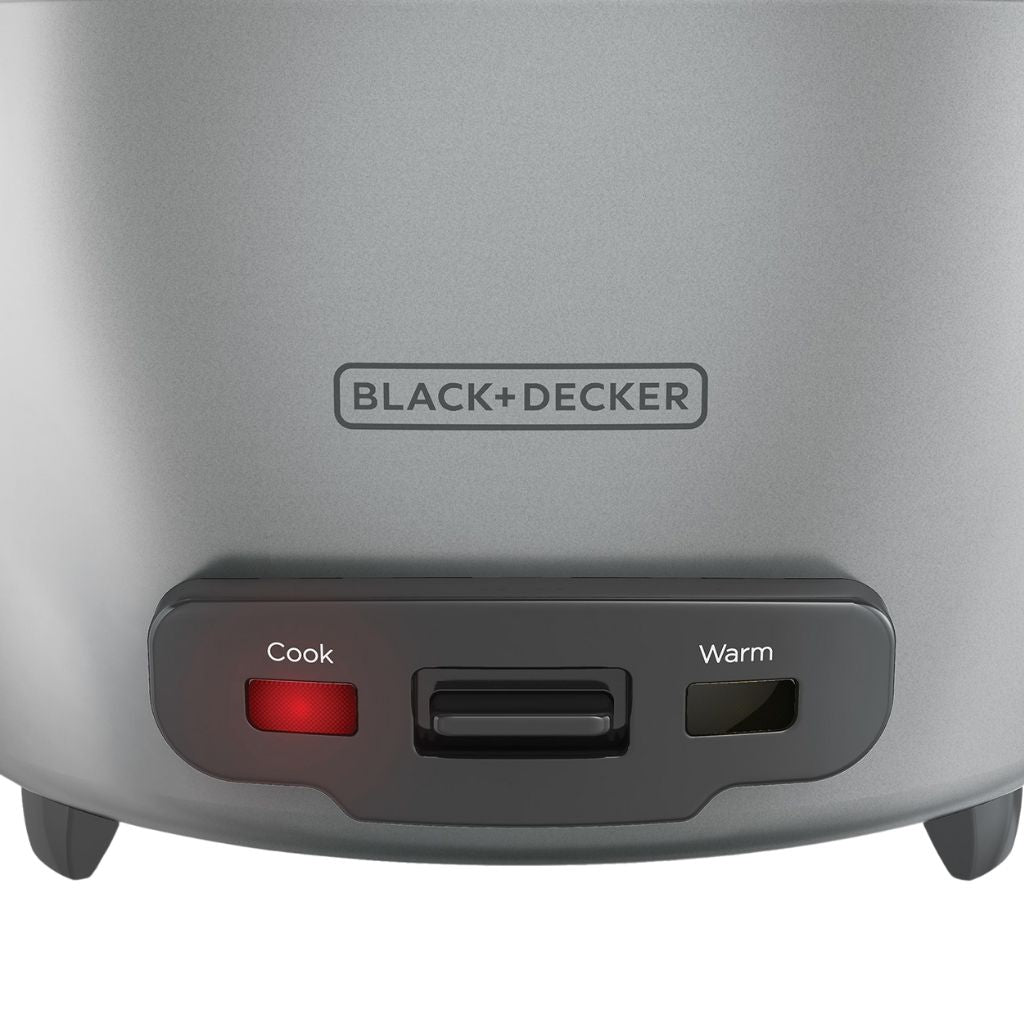 Black + Decker Olla Arrocera 20 tazas Cocidas, RC5200M