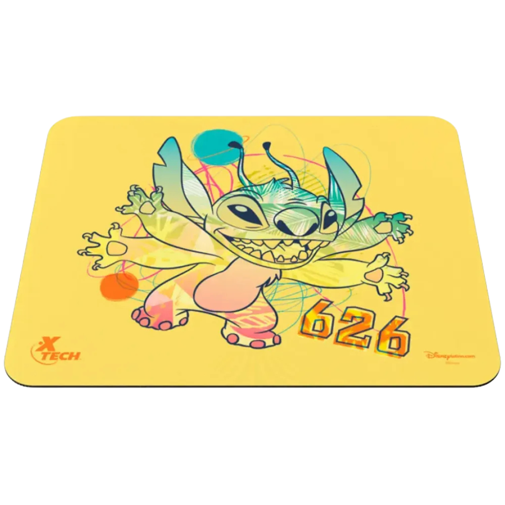 Xtech Mouse Pad Disney Stich, XTA-D100ST-YL