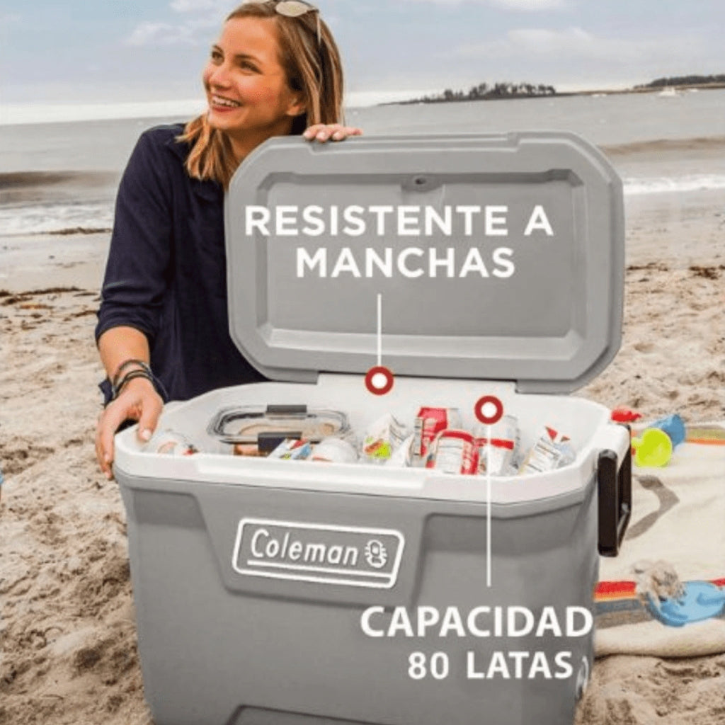 Coleman Hielera 316 52QT Gris 3000006572