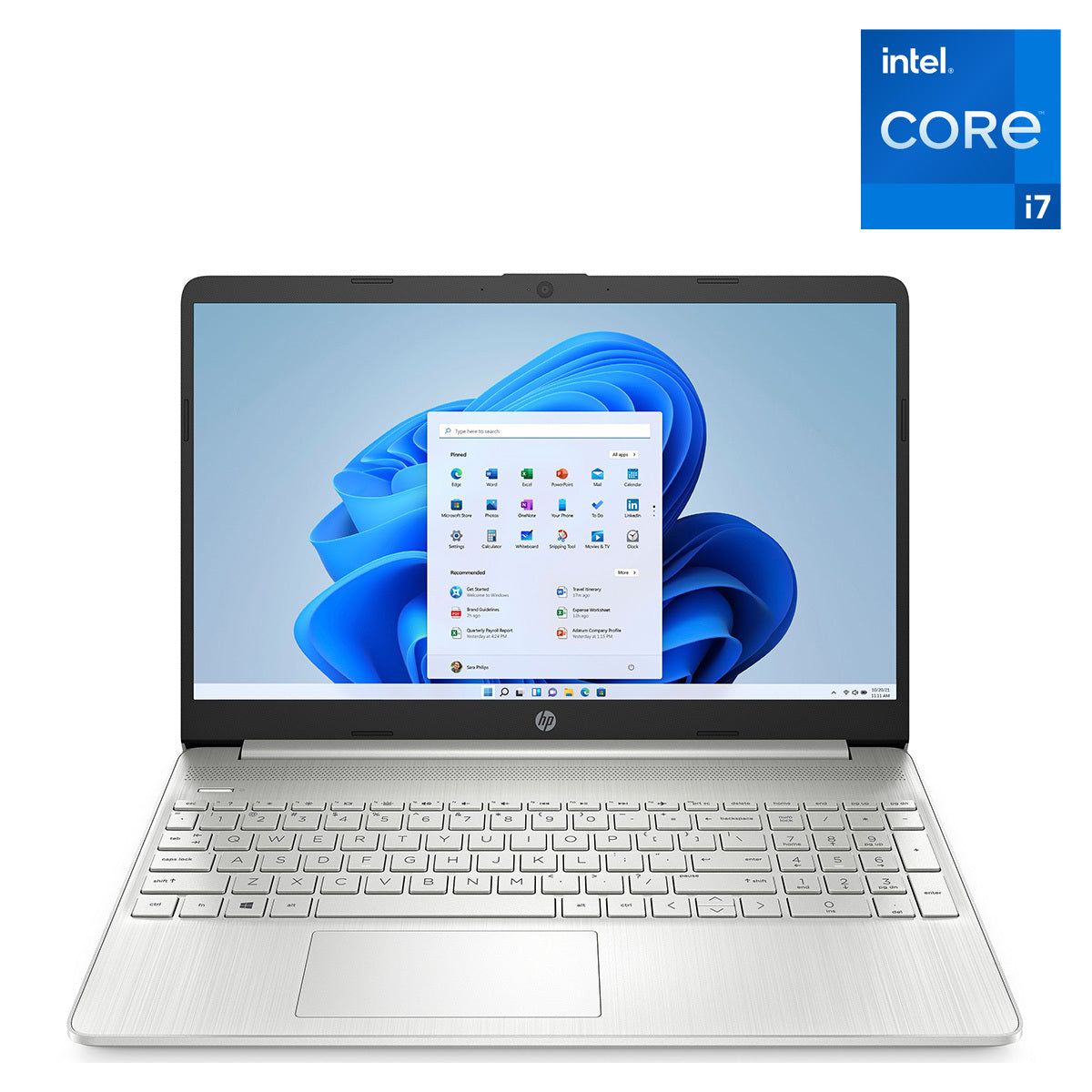 HP Laptop 15.6" Intel Core i7, 256GB