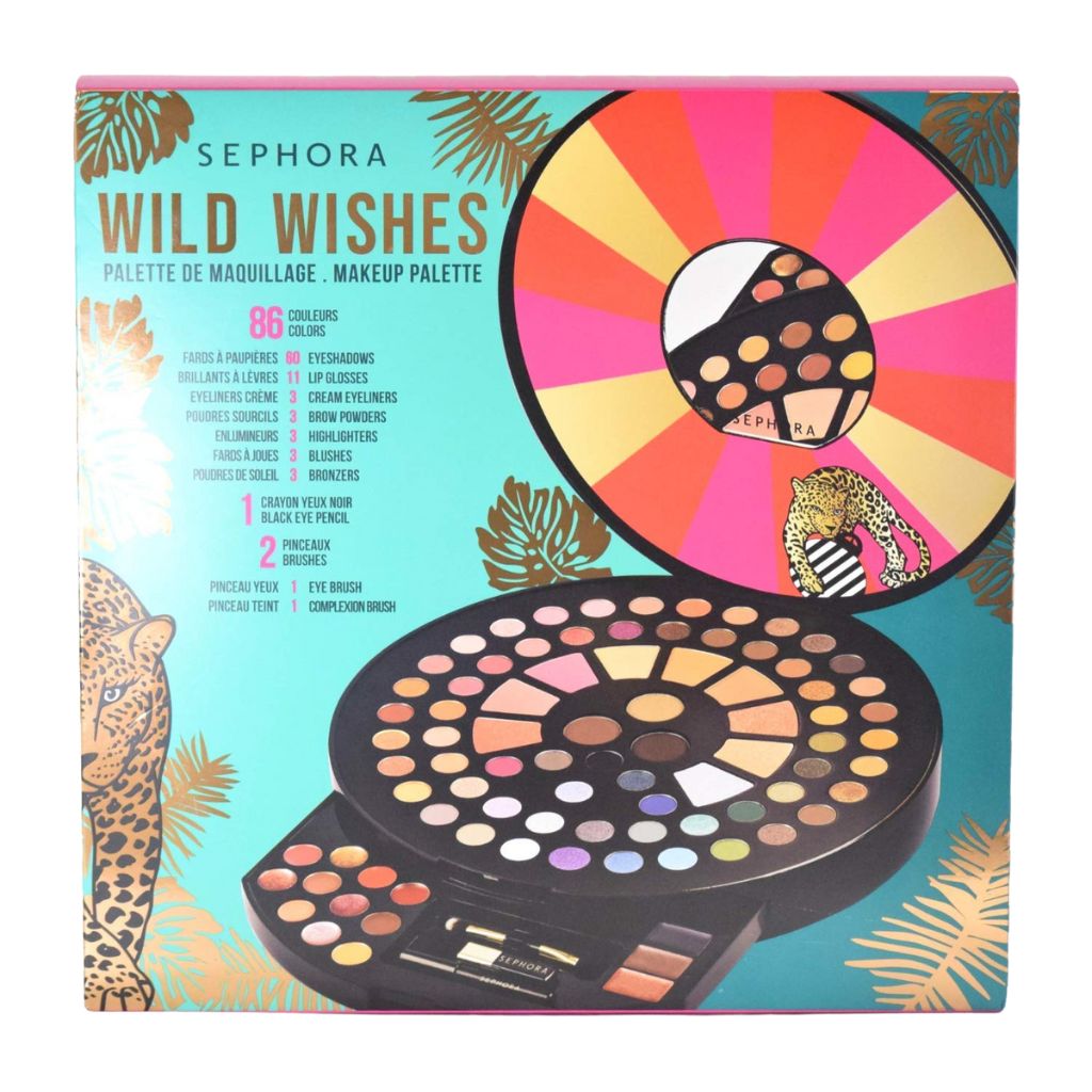 Sephora Paleta de Maquillaje Festivo 86 Colores