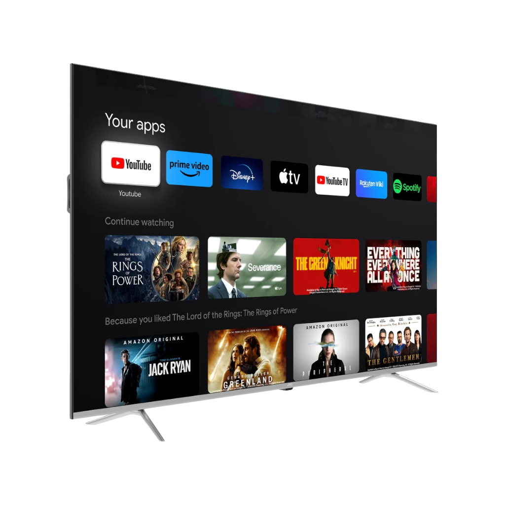 JVC Pantalla 86" QLED 4K, LT-86KB738