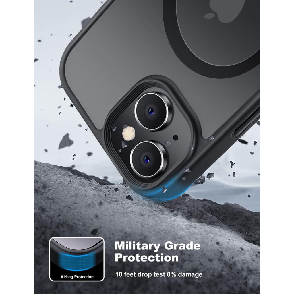 Estuche Protector para Iphone 15 compatible con MagSafe