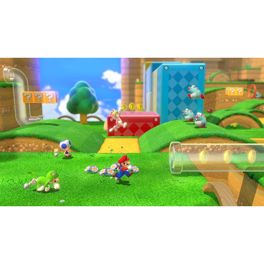 Nintendo Switch Video Juego Super Mario 3D World + Bowser´s Fury