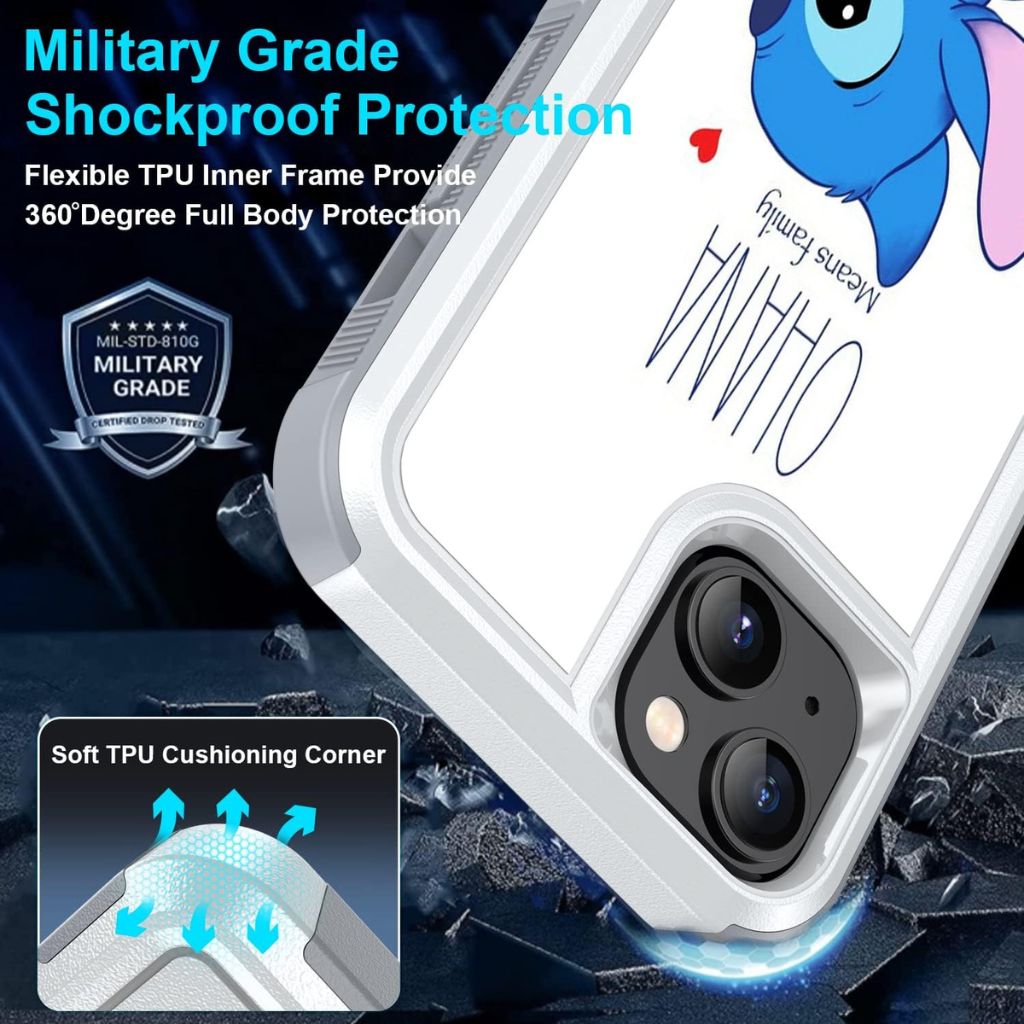 Estuche Protector Sitch para Iphone 15 Plus