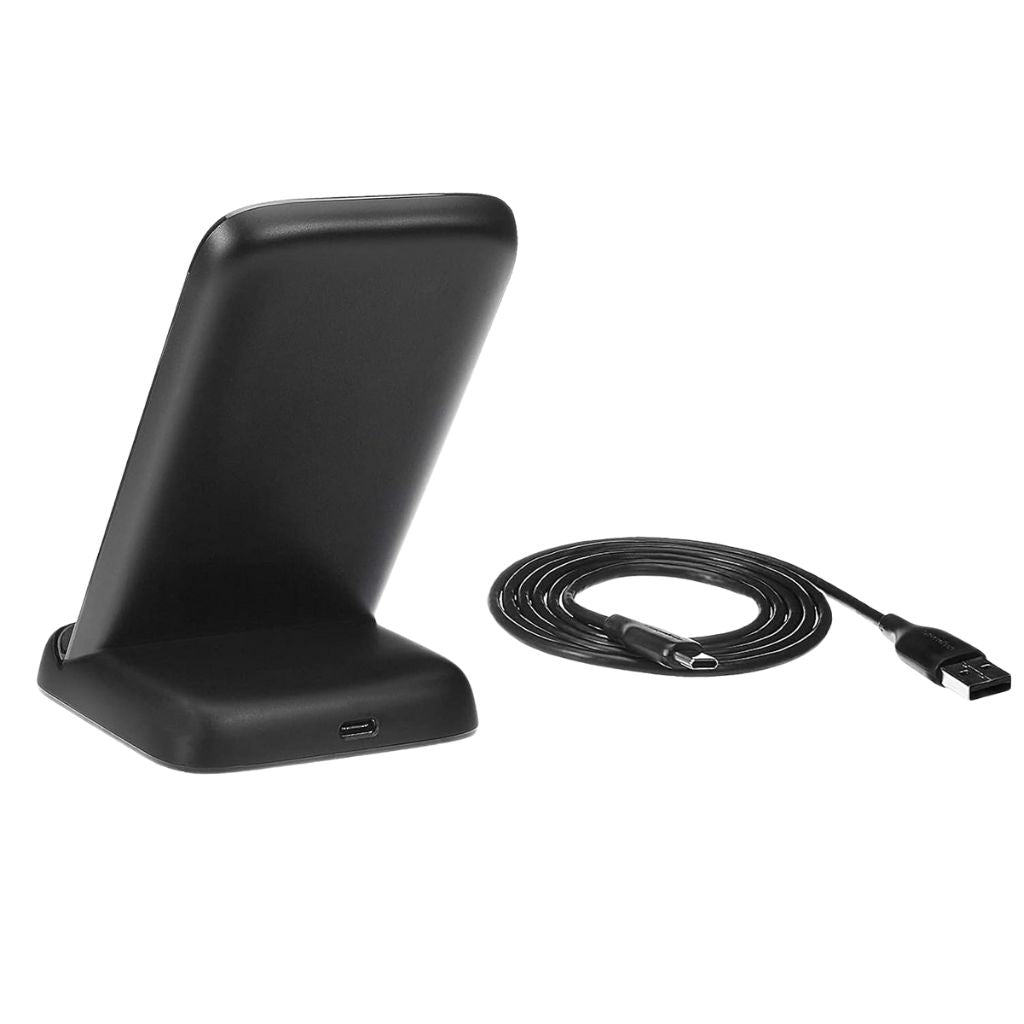 Amazon Basics Soporte de Carga Inalámbrico Certificado Qi