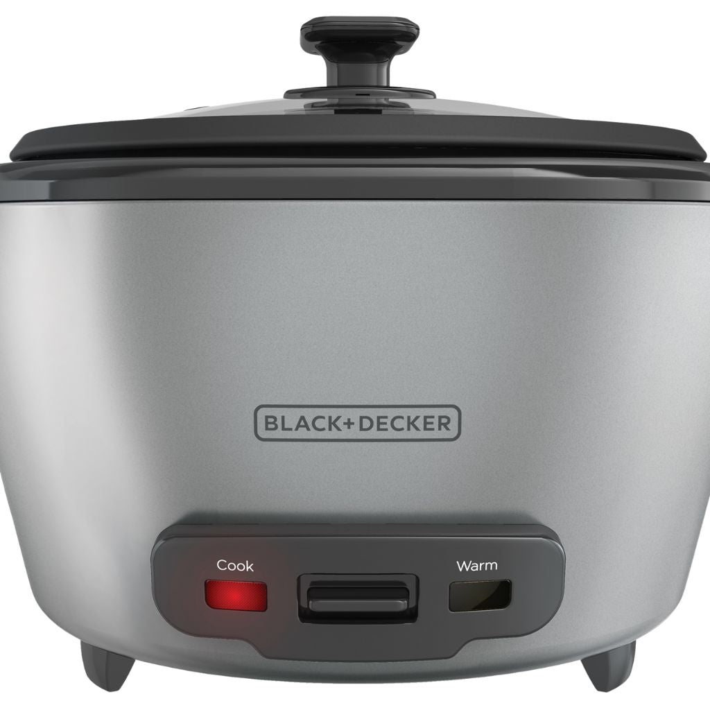 Black + Decker Olla Arrocera 20 tazas Cocidas, RC5200M