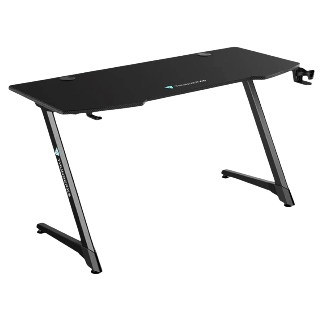 Thunderx3 Escritorio Black + Mousepad + Soporte de Cables, TEGD-5028001