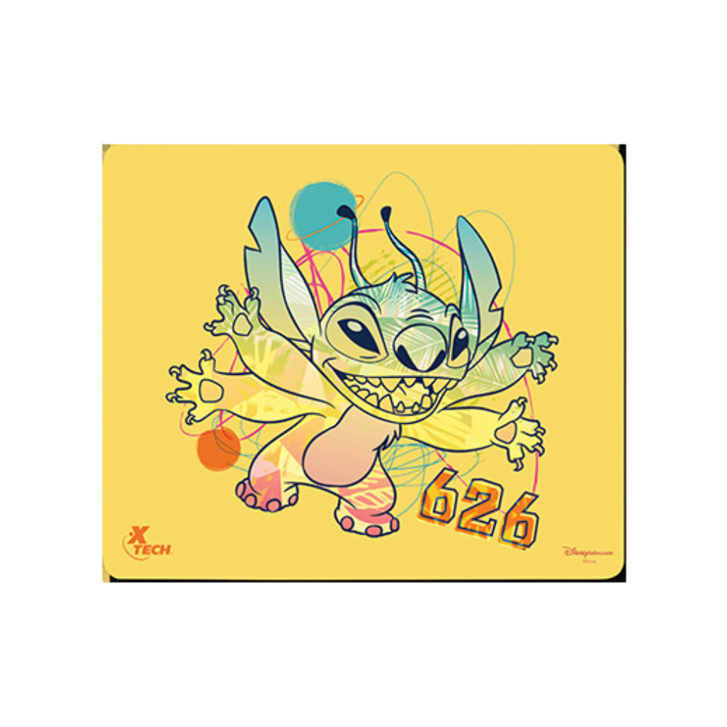 Xtech Mouse Pad Disney Stich, XTA-D100ST-YL