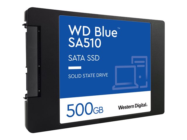 WD Blue SSD 500 GB SA510 WDS500G3B0A