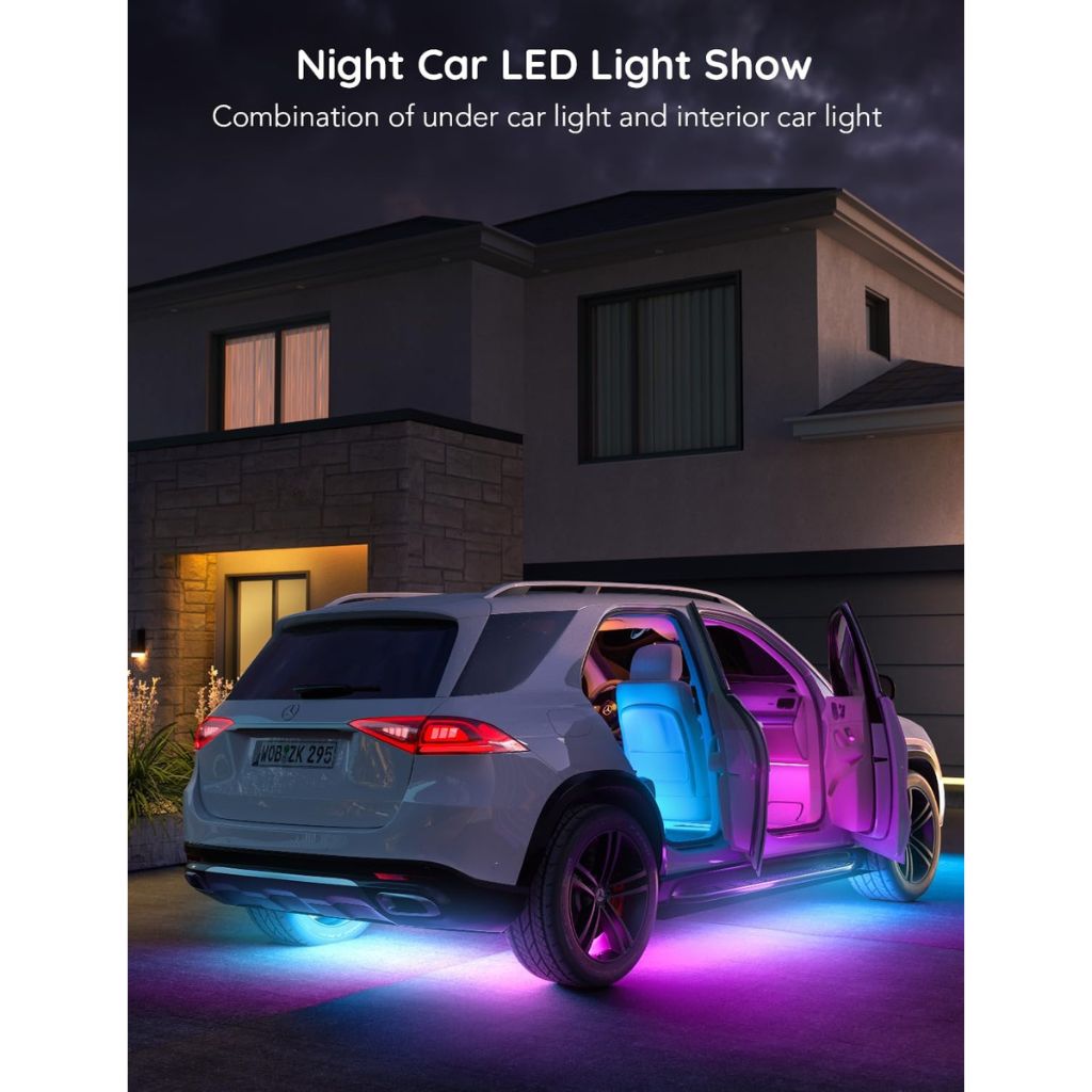 Govee Underglow 4 Luces LED Inteligentes RGBIC