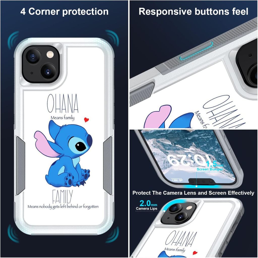 Estuche Protector Sitch para Iphone 15 Plus