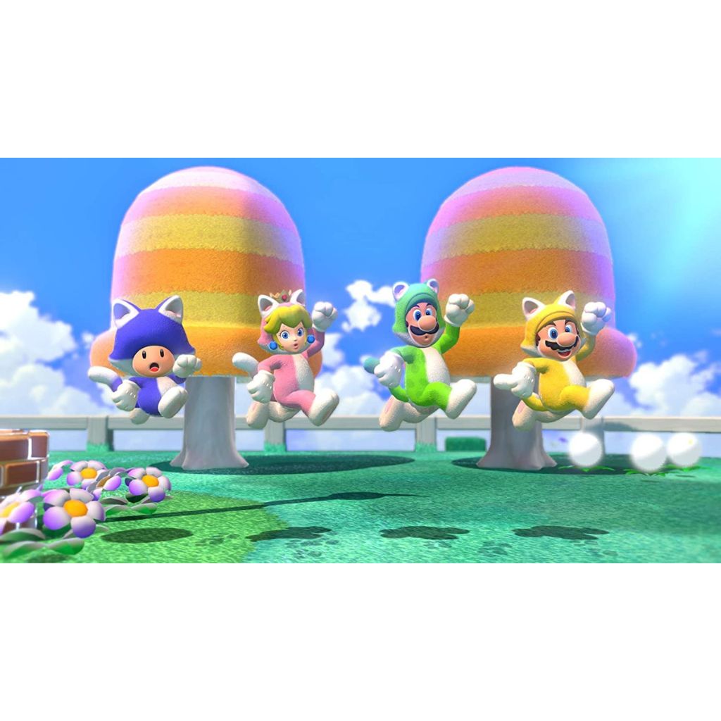 Nintendo Switch Video Juego Super Mario 3D World + Bowser´s Fury