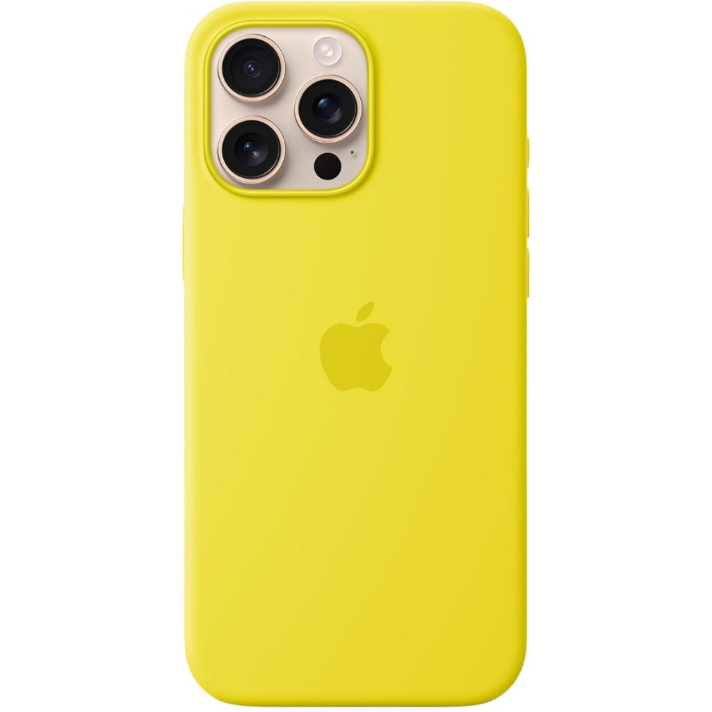 Apple Estuche Protector de Silicon para Iphone 16 Pro Max