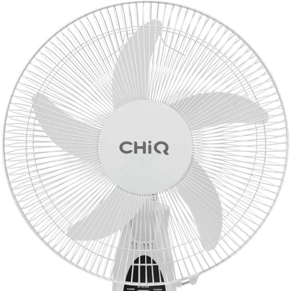CHIQ Ventilador Pie Recargable 16" 9 Velocidades, CQVF16RN0IT1W