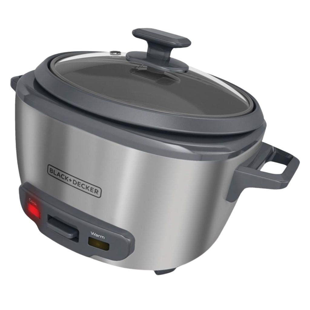 Black + Decker Olla Arrocera 20 tazas Cocidas, RC5200M